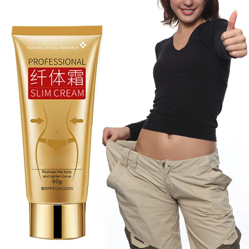 Removal Cellulite Slim Cream for Fat Loss Weight Muscle Relaxer Burning Leg Body Waist Moisturizing Skin Easy Absorb Health Care