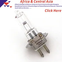 DONAR DN-38949 64621 12 V 100 W 64621hlx 12V100W PG22 NAED 54032 зрительный Вольфрамовая галогенная лампа для микроскопа TNT