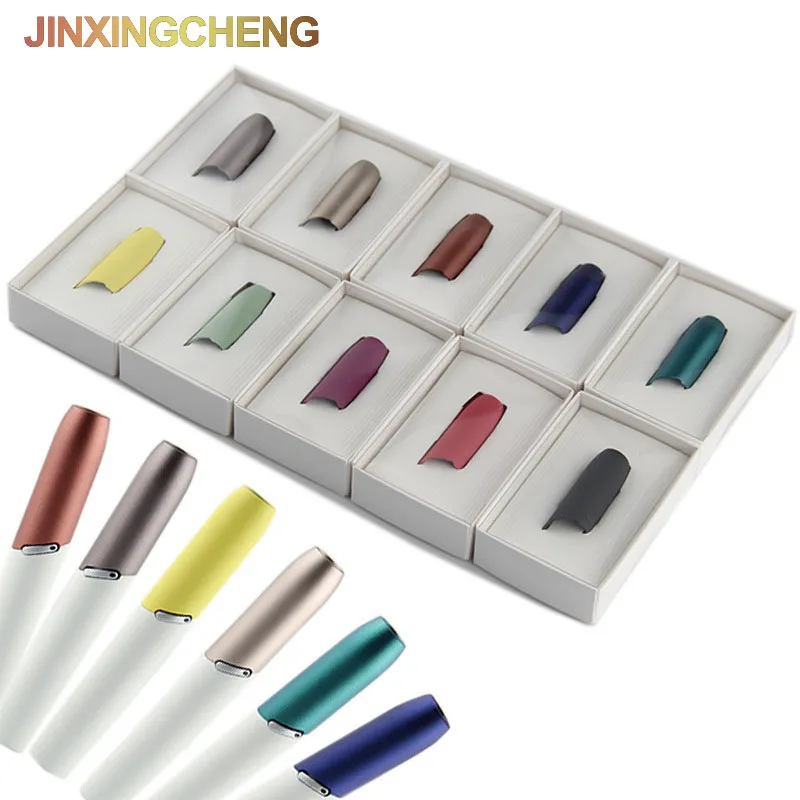 

JINXINGCHENG new Colorful Protective Cap Mouthpiece for iqos 3.0 Heating rod holder Replacement Cap Accessories