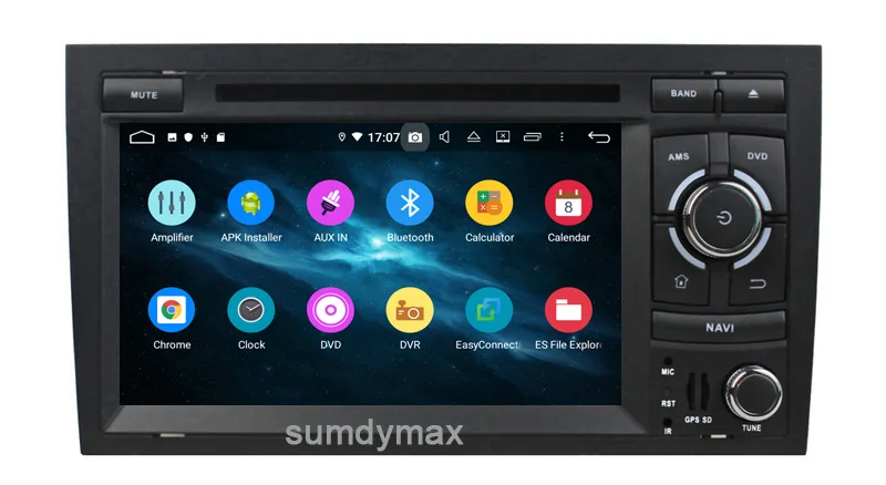 Sale 8core android 9.0 car gps player for Audi A4 B6 B7 S4 RS4 8E 8F B9 2002-2009 car multimedia dvd audio stereo head unit 6