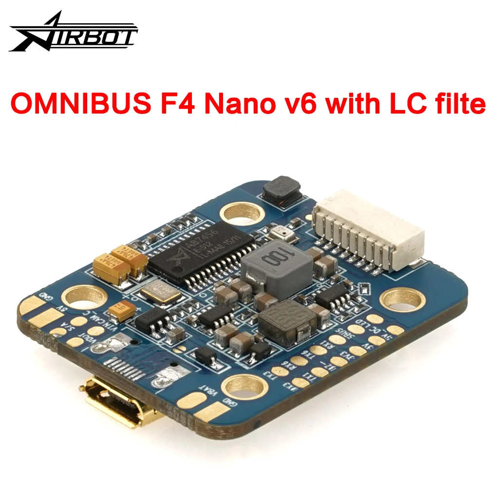 Полетный контроль OMNIBUS F4 NANO V6 Оригинал Airbot Дроны с квадрокоптером rc самолет