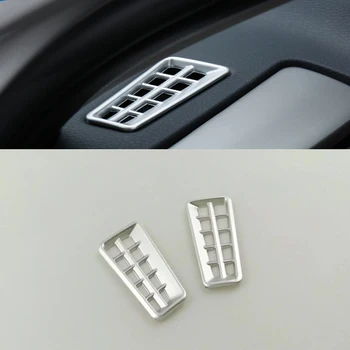 

For Toyota RAV4 2014 2015 2016 2017 2018 Accessories Matte Interior Upper Air Vent Outlet Cover Trim 2pcs