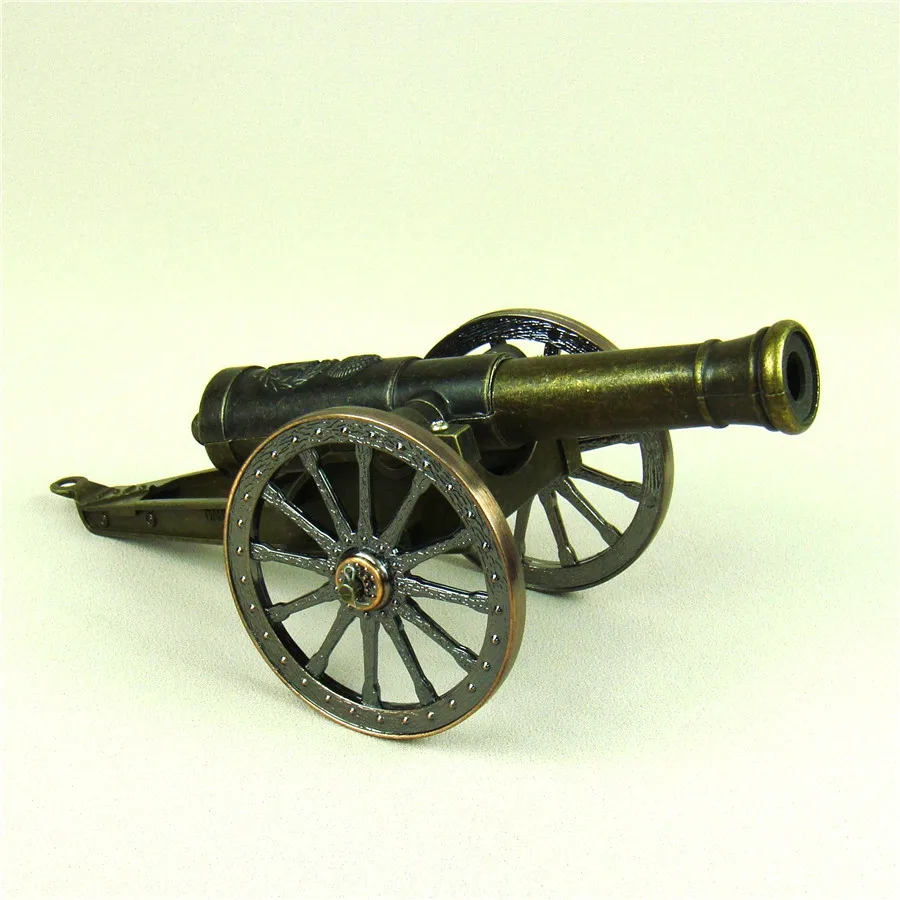 ancient iron art cannon