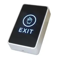 Сенсорный выключатель отпустите палец дверь кнопка включения выхода Touch кнопка выхода для двери контроля доступа