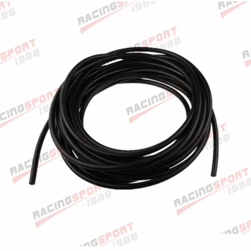 

10mm (3/8") Silicone Vacuum Hose Black Pipe "Sold By Foot" High Performance