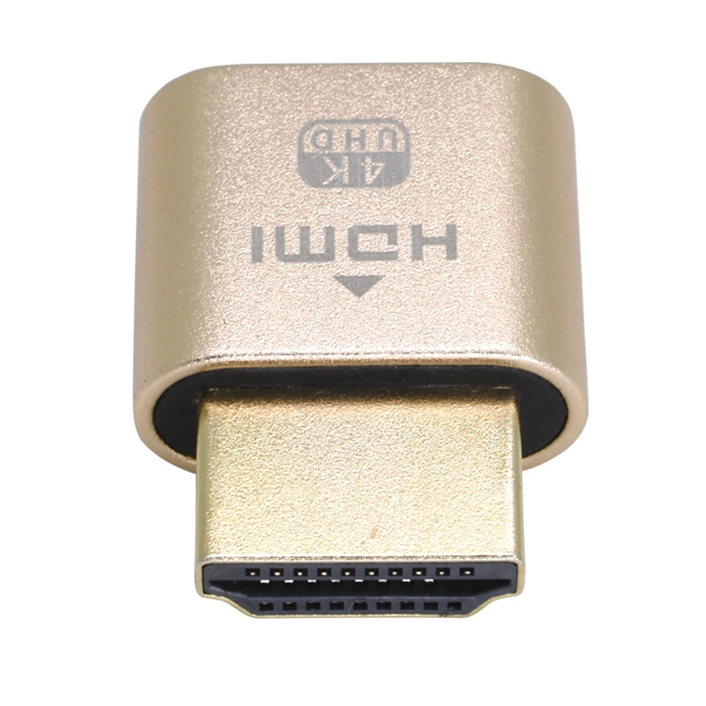 Компьютерные аксессуары без диска VGA виртуальная пустышка поддельная HDMI