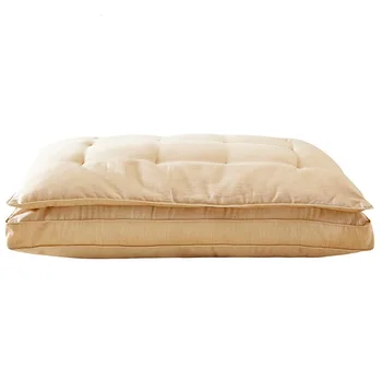 

Quilted Silk Fill Pillow (Standard/Queen 48cmx74cm 1pc Premium Quality Bed Pillows For Side and Back Sleepers