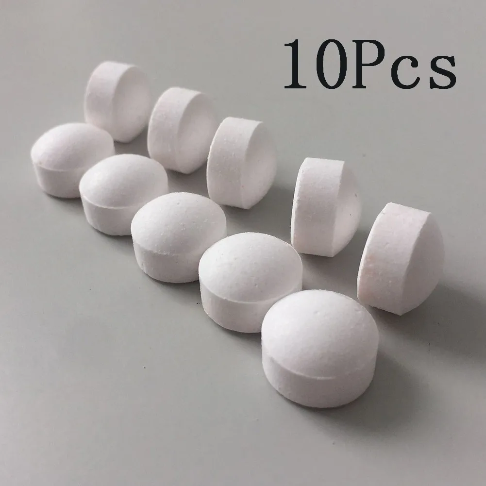 

10PCS/Pack Coffee Machine Cleaning spot Cleaning Cleaner Espresso Tablet Effervescent Tablet Descaling Agent Kitchen Accessories