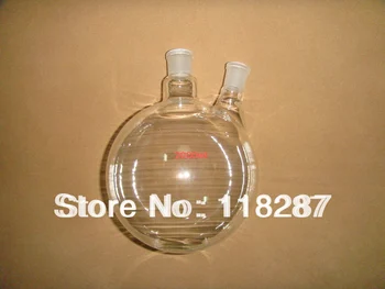 

2000ml 2 neck round bottom Boiling Flask,24/29 joint,Glass flask,lab glassware