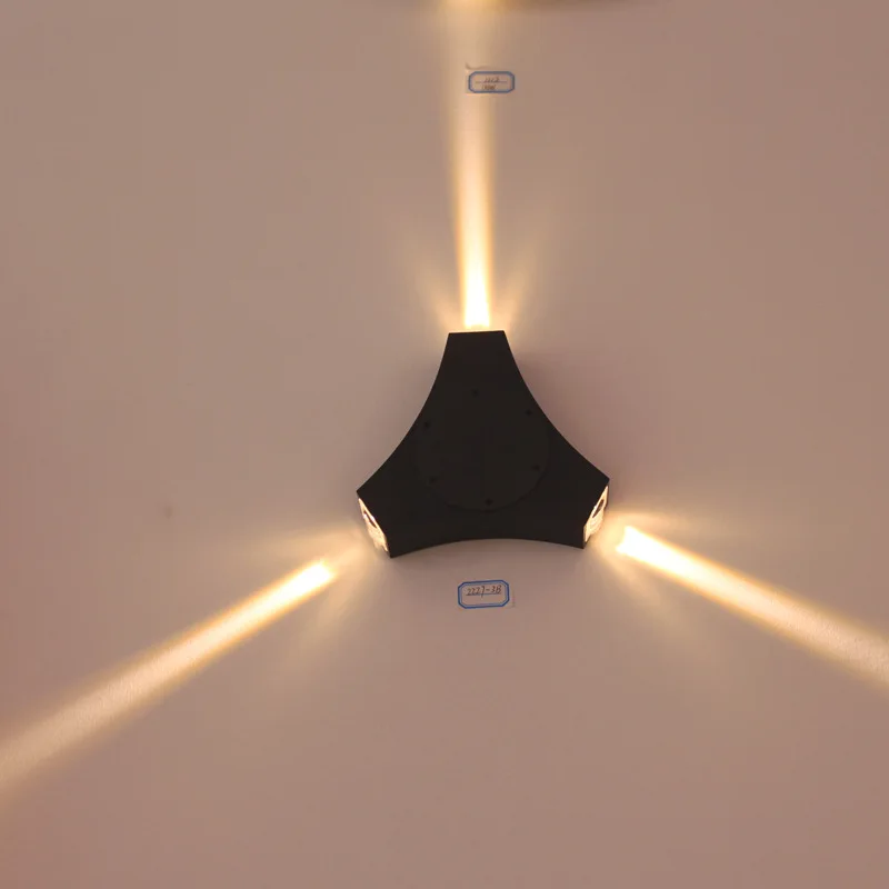 led wall light outdoor 9w cree led waterproof