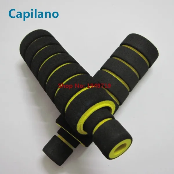 orange color handle bar sleeve (3)