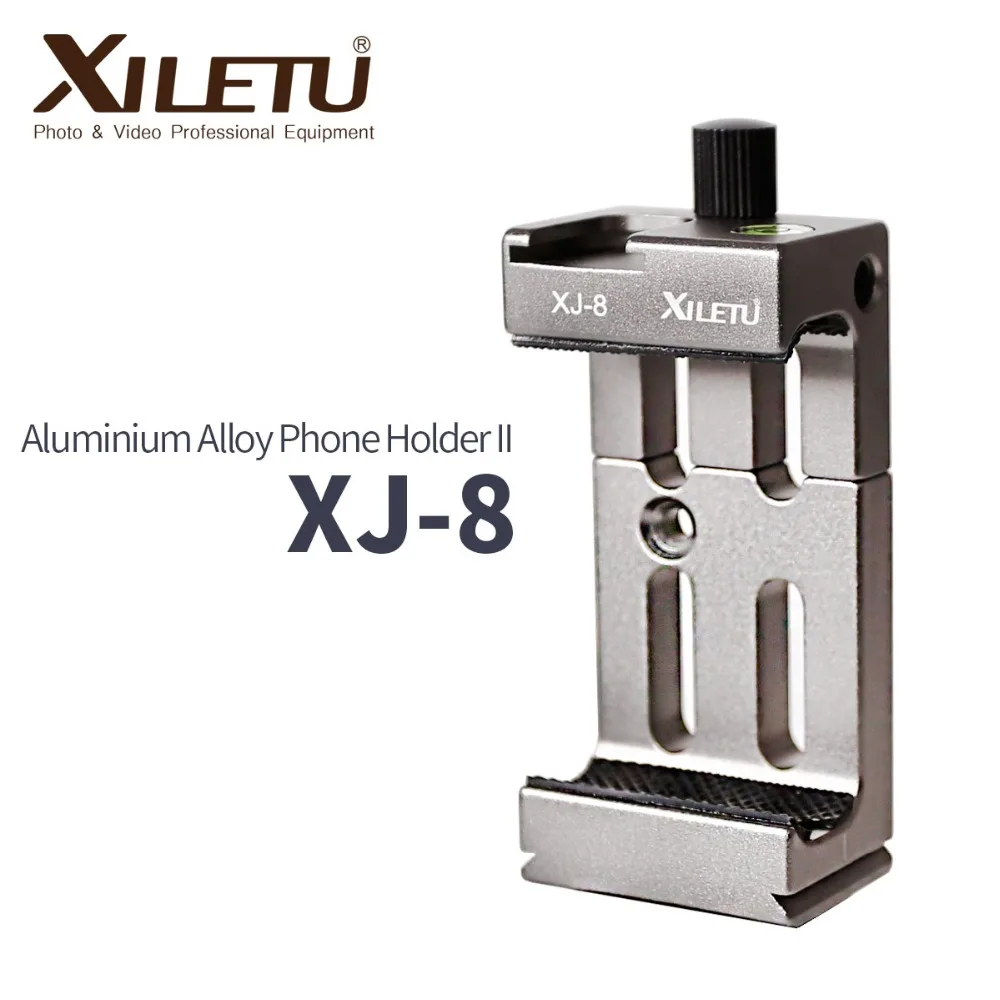 

Xiletu XJ-8 Universal Multifunctional Powerful holder Tripod mobile phone Clip for Cell Phone