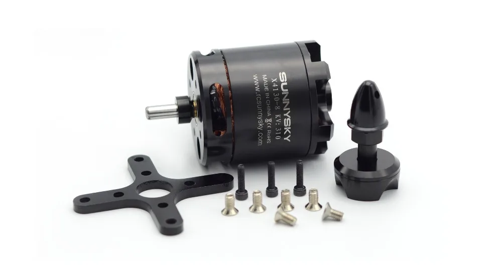 

DXF SUNNYSKY X4130 KV465 KV550 KV880 Outrunner Brushless Servo Motor for Skyhunter 6S airplane for FPV Quadcopter drones