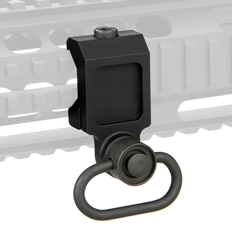CQC Airsoft Tactical QD Rail Sling Attachment Mount Adaptor Sling Swivel Attachment Point Gun