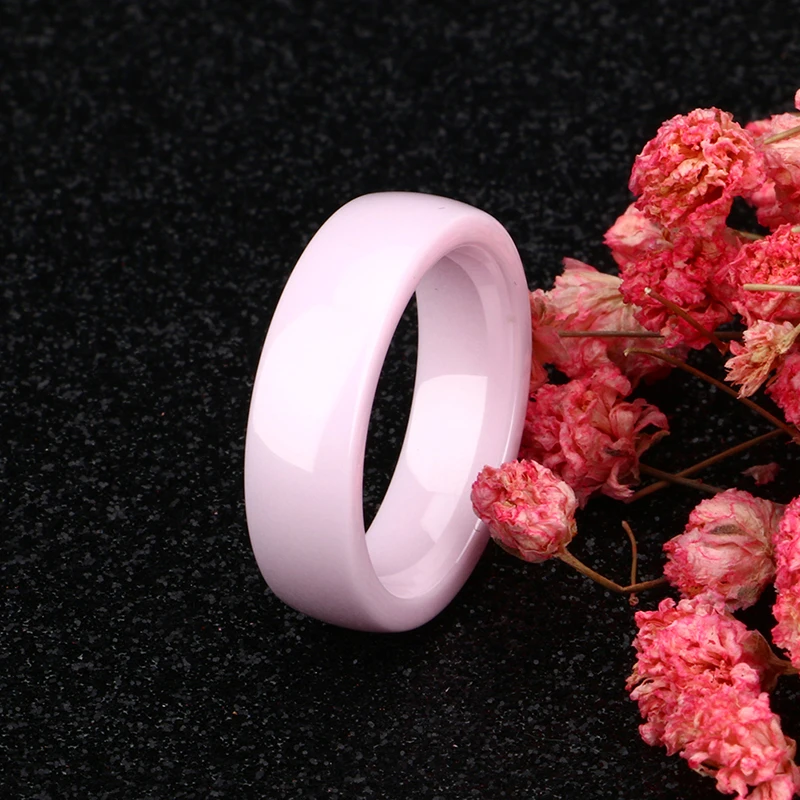 Ceramic Rings Womens Mens