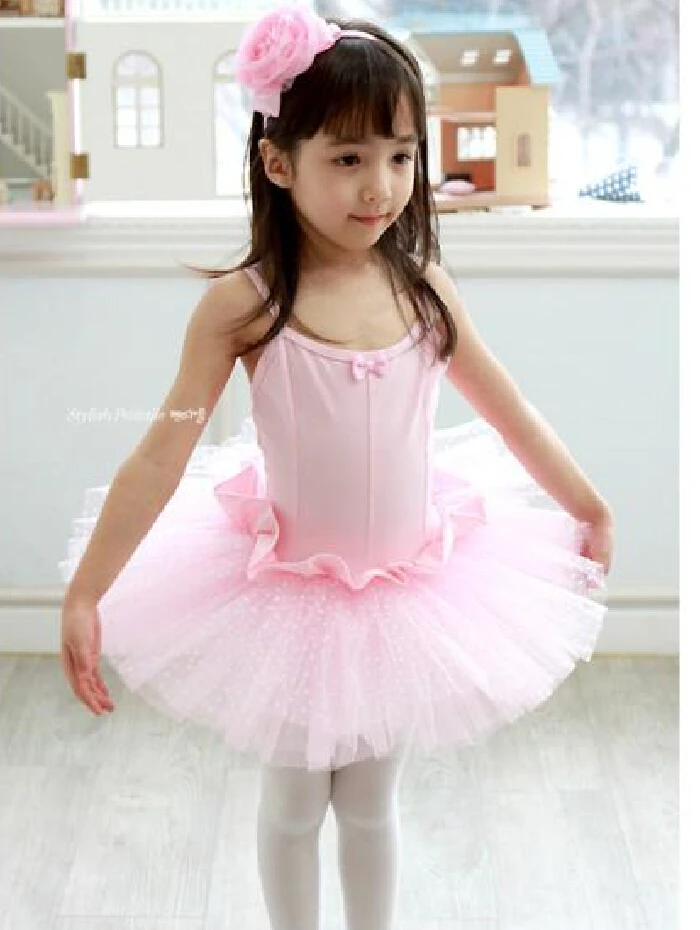 

Free Shipping Girl Kids Dress Dress Ballet Clothes Children Swan Lake Ballet Costumes Strap Tutus Dancing Disfraces Ninas 3-13Y