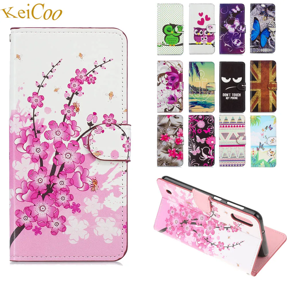 

Book Flip Covers On For Samsung Galaxy A10 2019 PU Leather Cases For Samsung SM-A105F/DS Case Wallet Full Housing Print Pattern