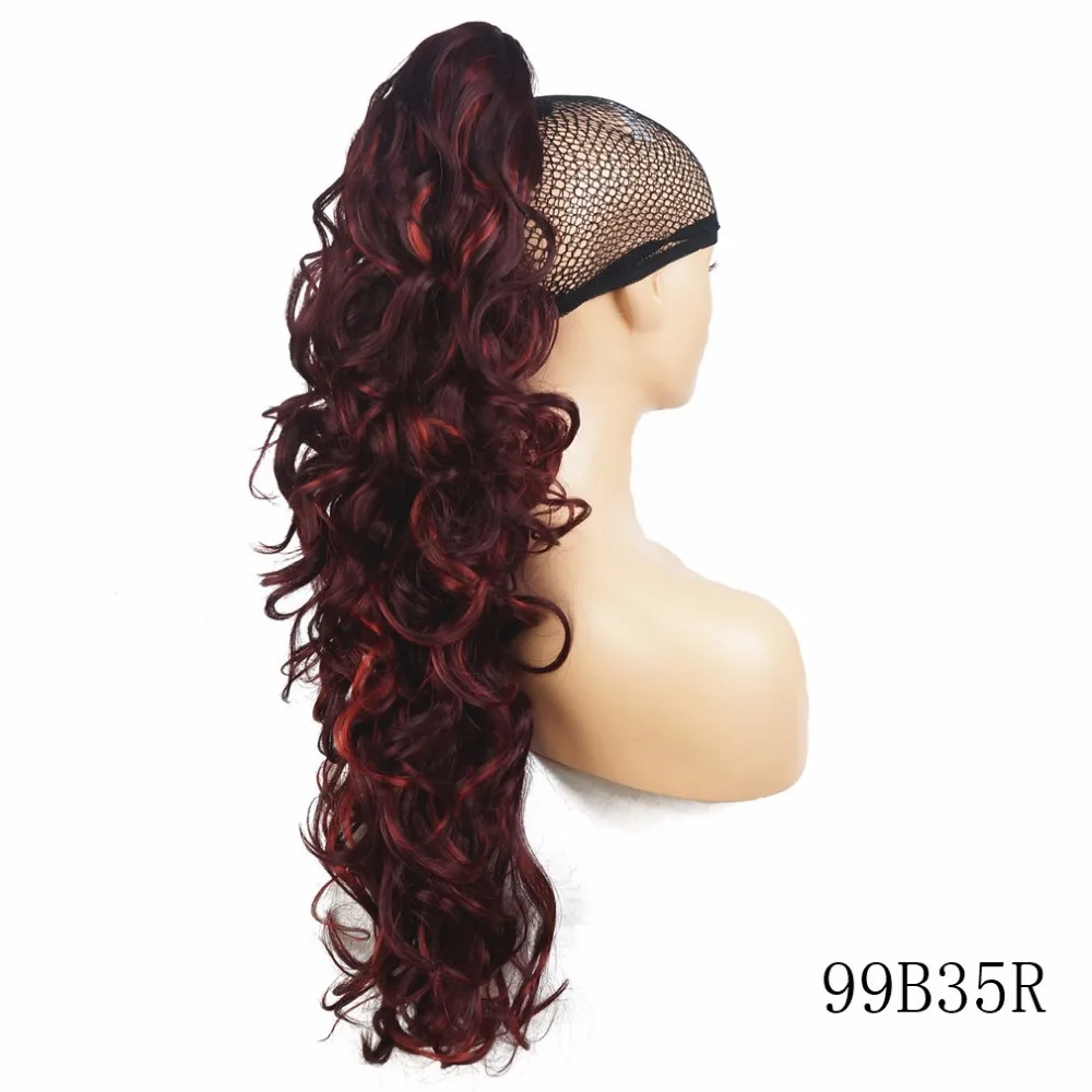 Strongbeauty grampo para rabo de cavalo, extensão