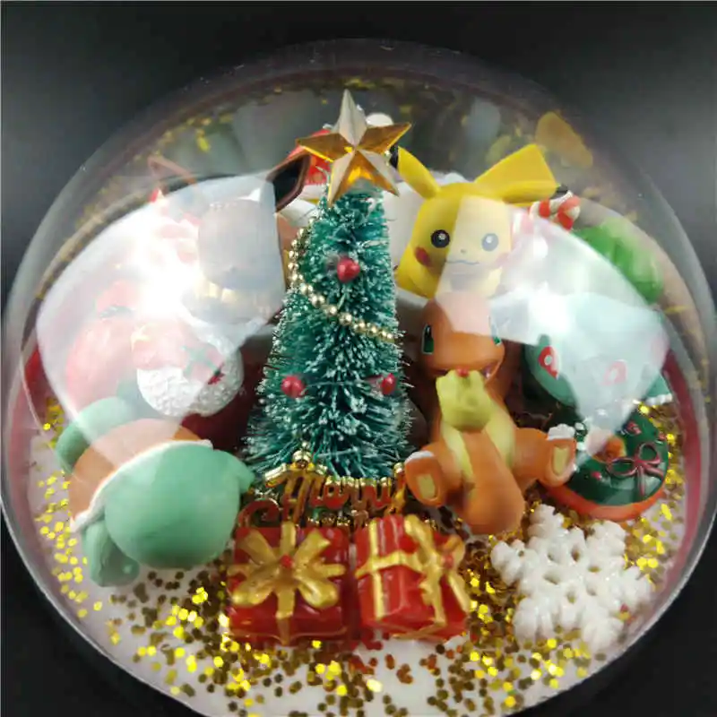 Аниме Pokeball XY фигурки Пикачу Монстр Bulbasaur ручной работы DIY фигурки модель игрушки Brinquedos коллекция Рождественская модель игрушки