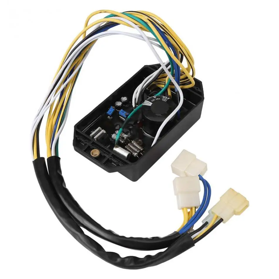 14-wire Three-Phase Automatic Voltage Regulator Generator Parts for 10KW 186F Diesel Generator 14-wire Three-Phase Automatic Voltage Regulator Generator Parts for 10KW 186F Diesel Generator