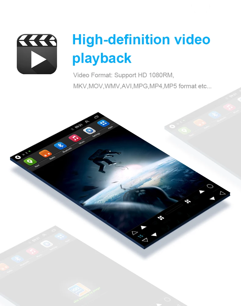 Best Car Android Multimedia Player radio for Chevrolet Malibu 2010-2014 GPS Navigation Vertical screen 14