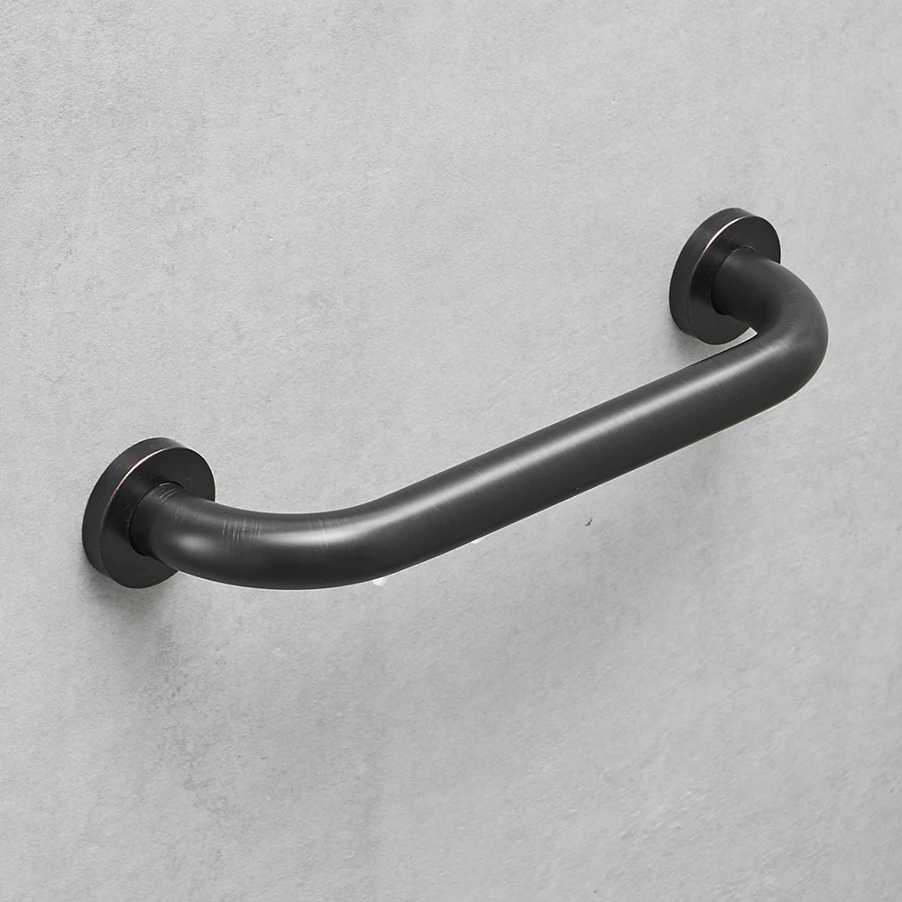 Grab Bars Gold Brass Bathroom Armrest Bathtub Safety Grab Bar Towel Rack Home Toilet Elderly Child Non Slip Handrail (2)