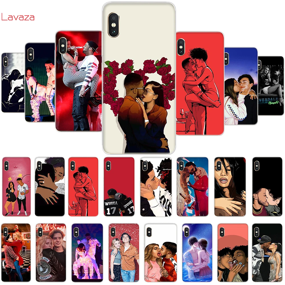 Жесткий чехол Lavaza Arte для Xiaomi A2 8 9 SE Lite A1 Max 3 Redmi Note 7 Pro | Мобильные телефоны и