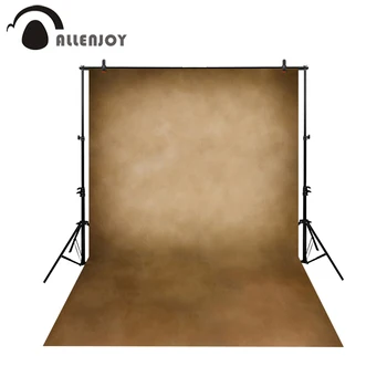 

Allenjoy background photography Brown vintage paper pattern pure color abstract photophone backdrops camera photo fotografica