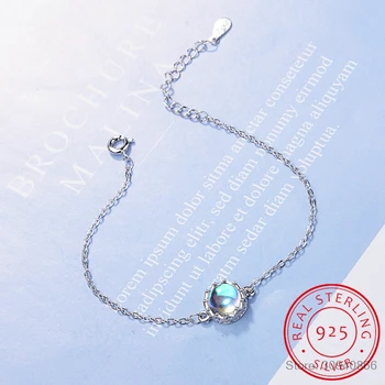 

Aurora Ladies' Bracelets s925 Silver Gradient Crystal Magical Bracelet Female Simple Elegant Dainty Friendship Jewelry