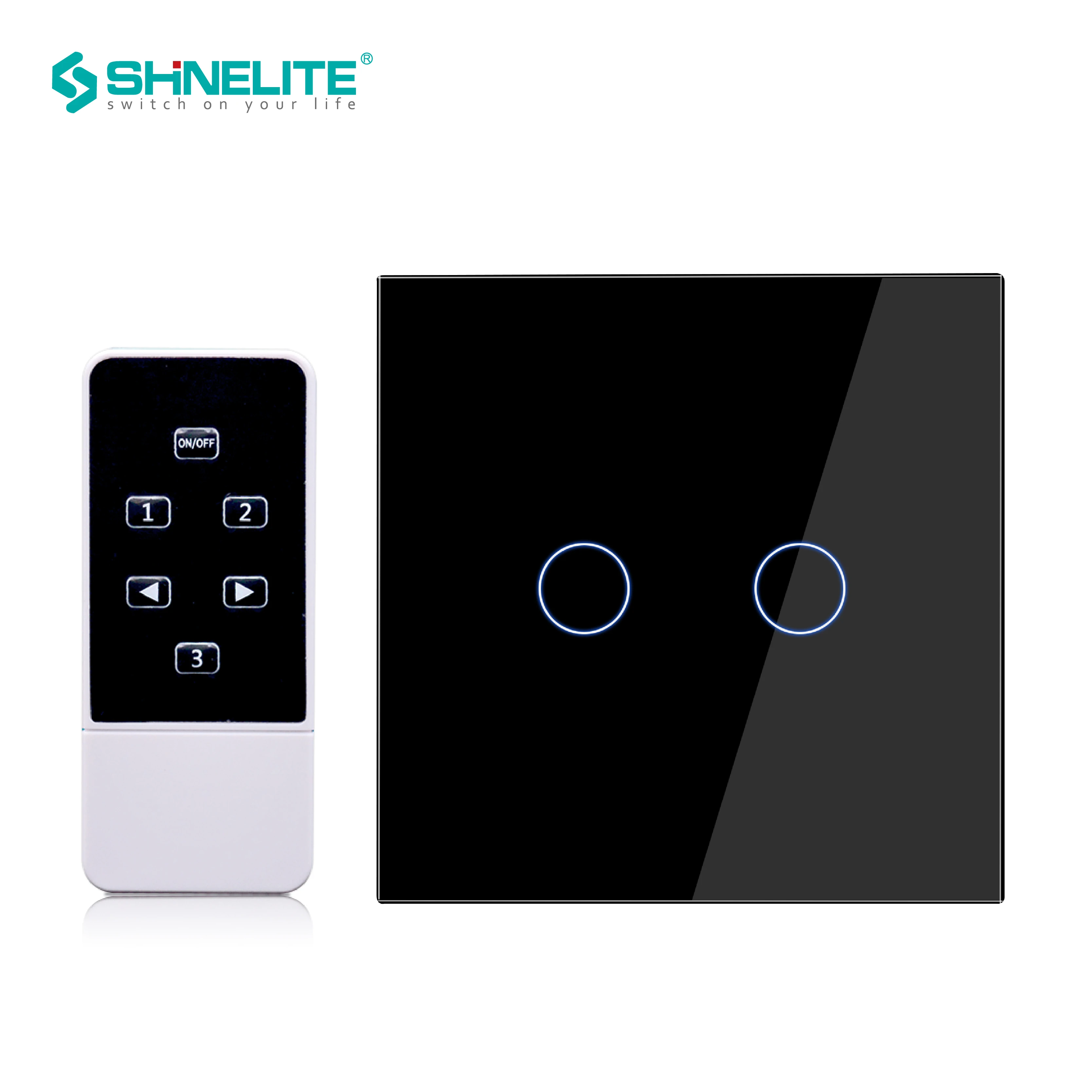 2 gang wireless light switch Clearance