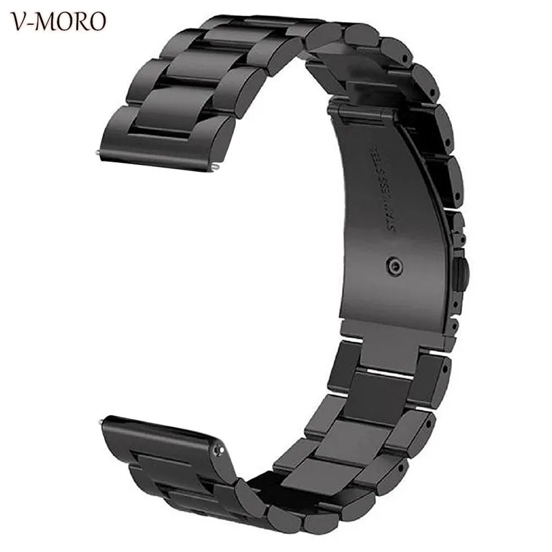 V Moro 2017 Newest Wristband For Withings Steel HR Watch Band Solid
