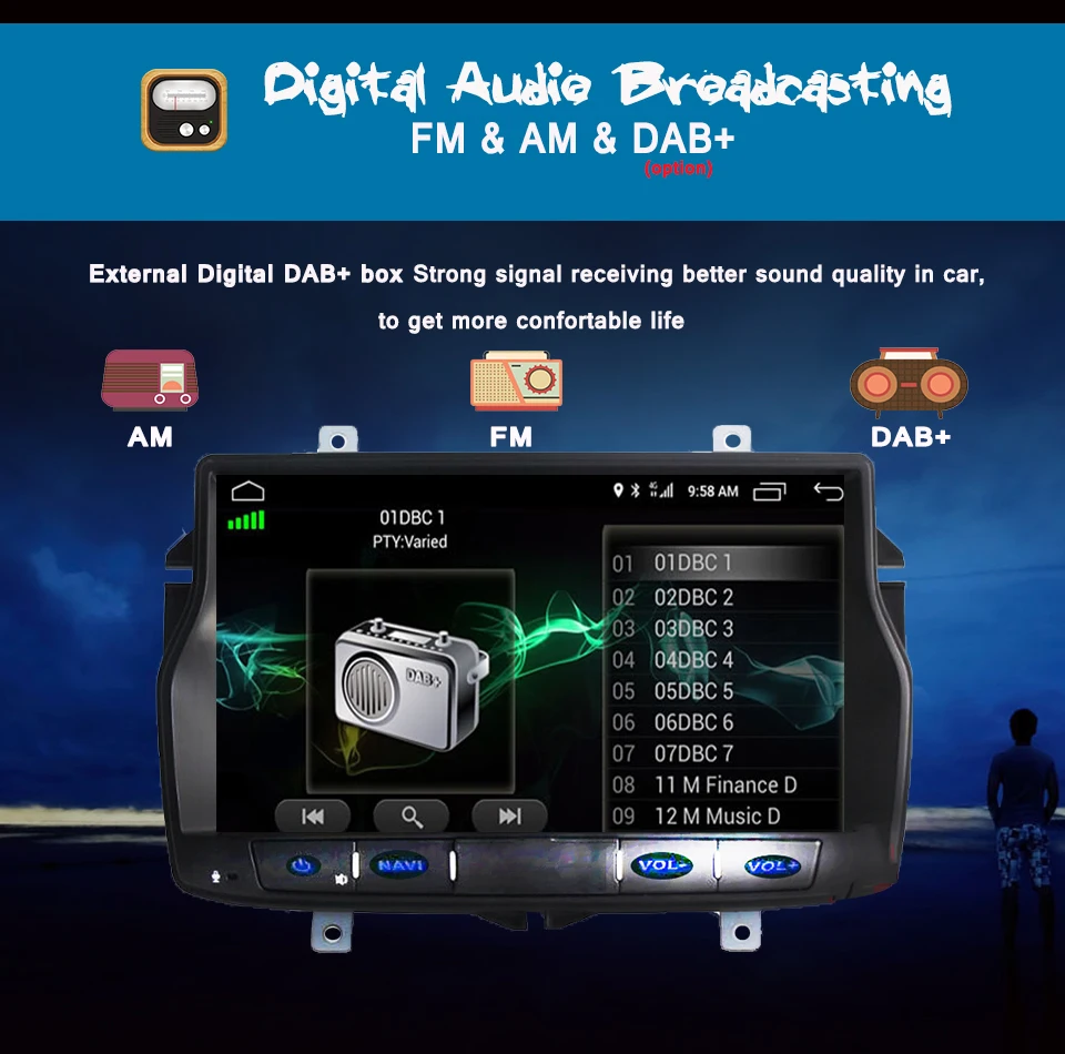 Sale 8" Octa core 1024*600 Android 9.0.0 Car HU W/O DVD for Lada Vesta DVR 3G/4G GPS radio multimedia player car navigation device 14