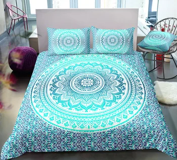 

Fanaijia 3d bedding set queen size Mandala Duvet Cover Bohemian Bed Set Bedclothes bed sets