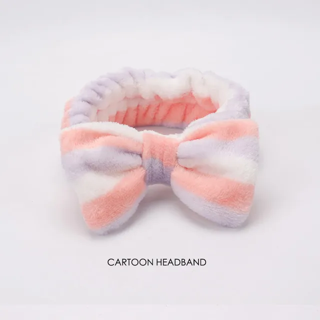 58 Styles Hair Bands for Women and Girls Makeup Mask Stretch Hair Band Cat Rabbit Ears Headdress Cartoon Hair Accessories A185-13