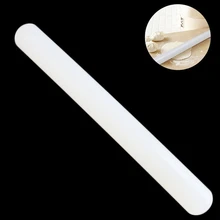 23*2,5 см акрил Скалка валик Полимерная глина книги по искусству Craft аксессуар Пластиковый валик торт антипригарным stick