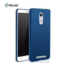 Nicodd роскошный чехол из поликарбоната для Xiaomi Redmi Note 4x Жесткий Тонкий чехол задняя крышка тонкий модный чехол для телефона s для Xiaomi Redmi 4X чехол