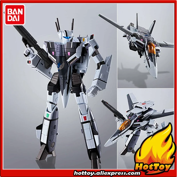 Оригинальный BANDAI Tamashii Nation HI METAL R фигурка VF 1S Валькирия (35 летний цвет) от