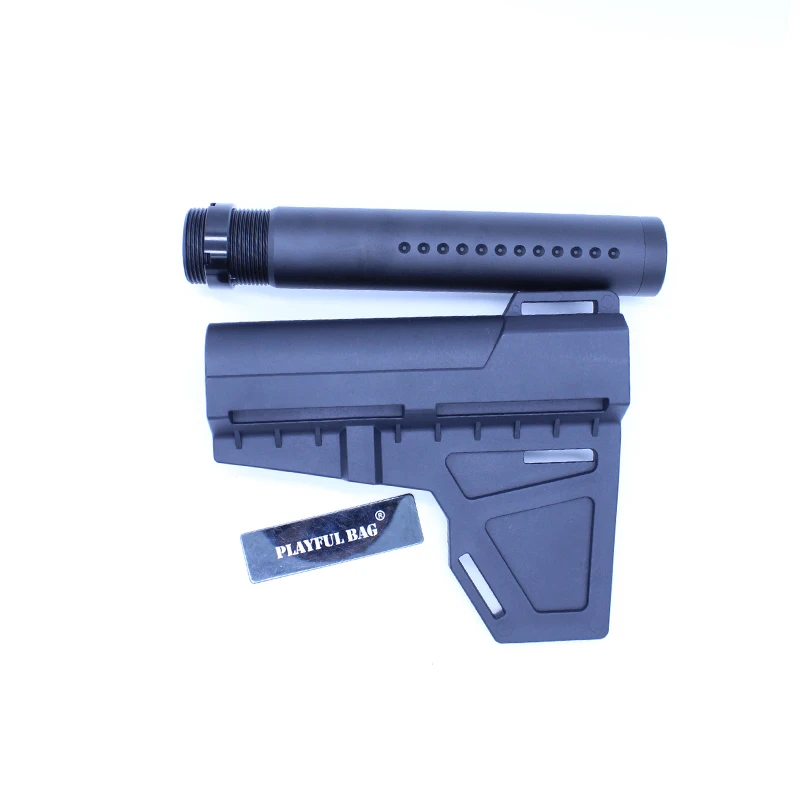 PB игривый мешок новая модель гелевый мяч пистолет jinming9 нейлон KAK tomahawk gunstock