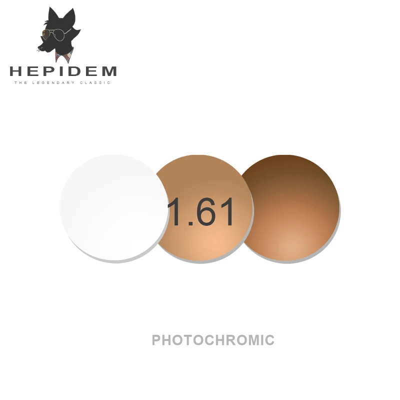 1.56 1.61 1.67 (SPH -0.50~-8.00) Photochromic Prescription CR-39 Resin Aspheric Glasses Lenses Myopia Sunglasses Lens Lentes