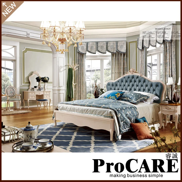 Alibaba wholesale new design china bed furniturein Bedroom Sets from