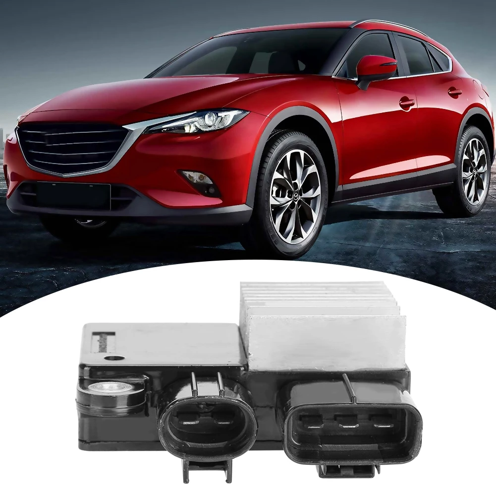 89257-12010 блок управления вентилятором для автомобиля Mazda Toyota алюминий+ ABS абсолютно новые автомобильные аксессуары