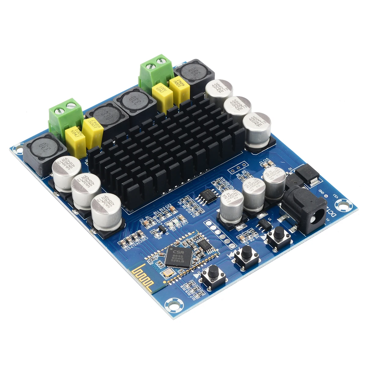 TPA3116D2 120Wx2 Wireless Bluetooth 4.0 Audio Receiver Digital Amplifier Board DC12V-24V Digital Amplifier Module