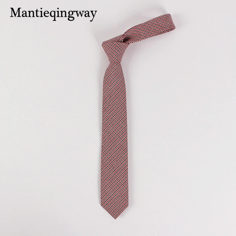 Mantieqingway клетчатые шейные Галстуки для Для мужчин хлопок популярный свадебный золото и темно-синий галстук-бабочка брендовые классические галстуки Для мужчин аксессуары