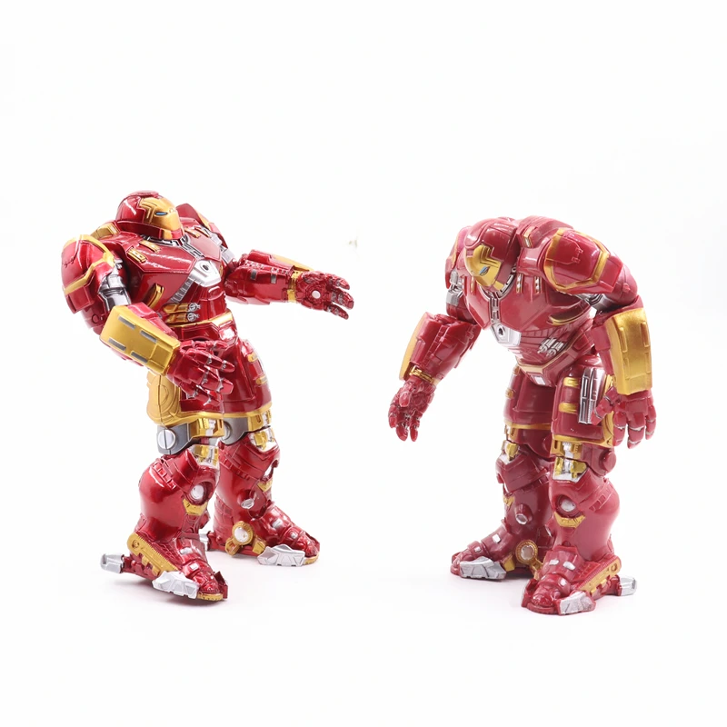 18 см флэш игрушка Супергерой Hulkbuster Броня суставов подвижный помеченных символом