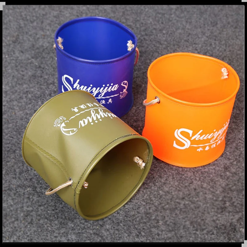 Outdoor Bucket Lightweight Multifunctional Canvas Folding Bucket