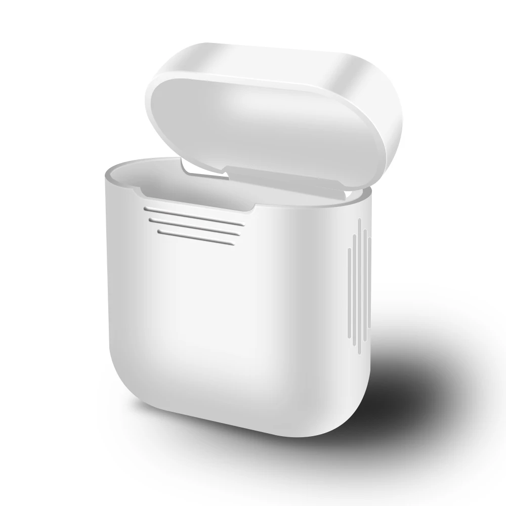Earphones Case For Airpods Pouch Protective Skin Anti-lost Wire Eartips Wireless Earphone Accessories for Airpods Case for Apple