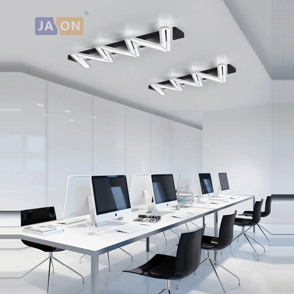 

LED Modern Iron Acryl Black LED Lamp.LED Light.Ceiling Lights.LED Ceiling Light. Ceiling Lamp For Bedroom Corridor
