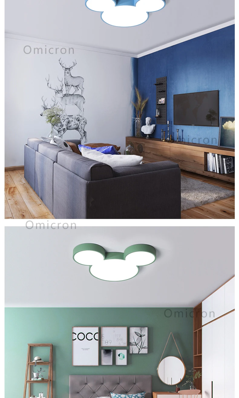 Современная светодиодная люстра в скандинавском стиле с изображением Макарон для детской комнаты, декоративная люстра для детской комнаты, светодиодная лампа, светильники