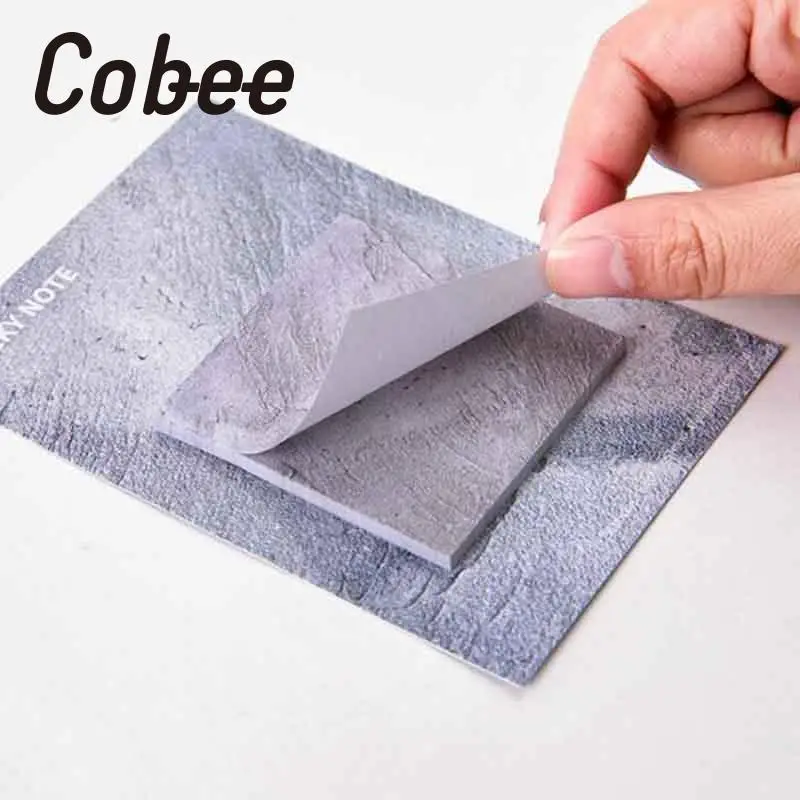 Бумажные блокноты для Заметок Post It Notes наклейки ноутбука стол Изысканный мини