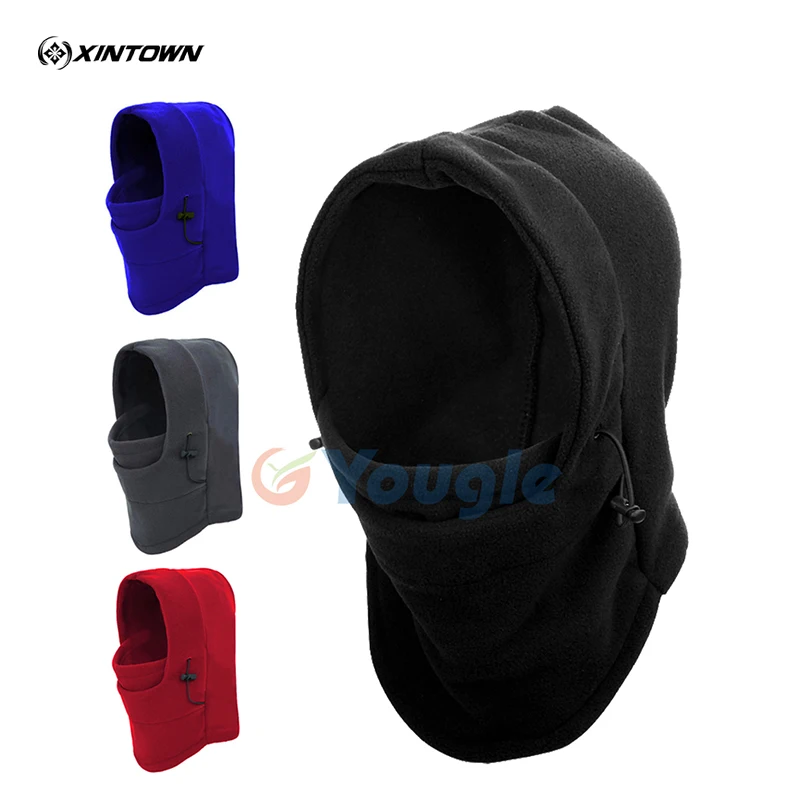 

Sports cycling caps Thicken Thermal Warm Scarf Full Face Cover Autumn Winter Ski Mask Windproof Warm Hats Hiking Scarves